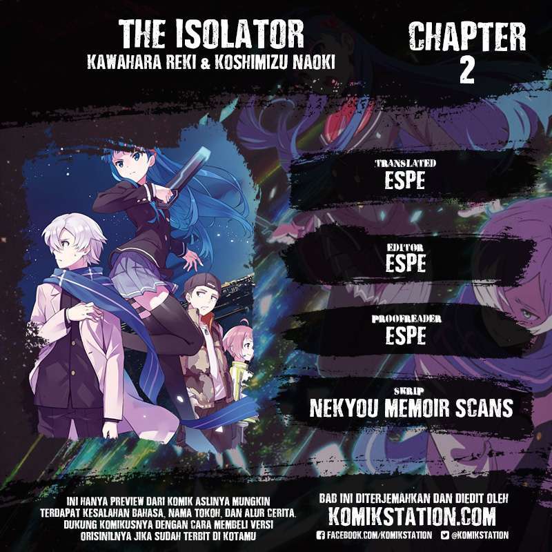 The Isolator: Realization of Absolute Solitude Chapter 2 - halaman 1