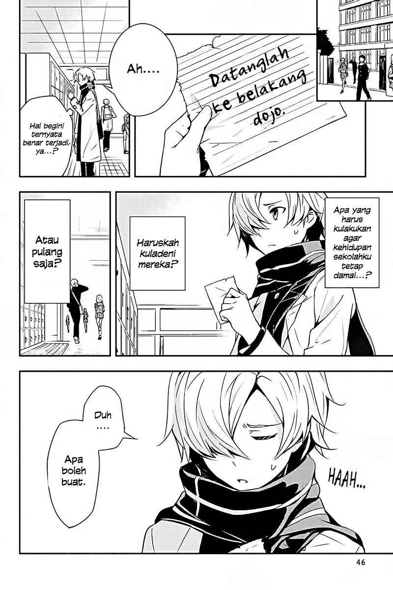The Isolator: Realization of Absolute Solitude Chapter 2 - halaman 7