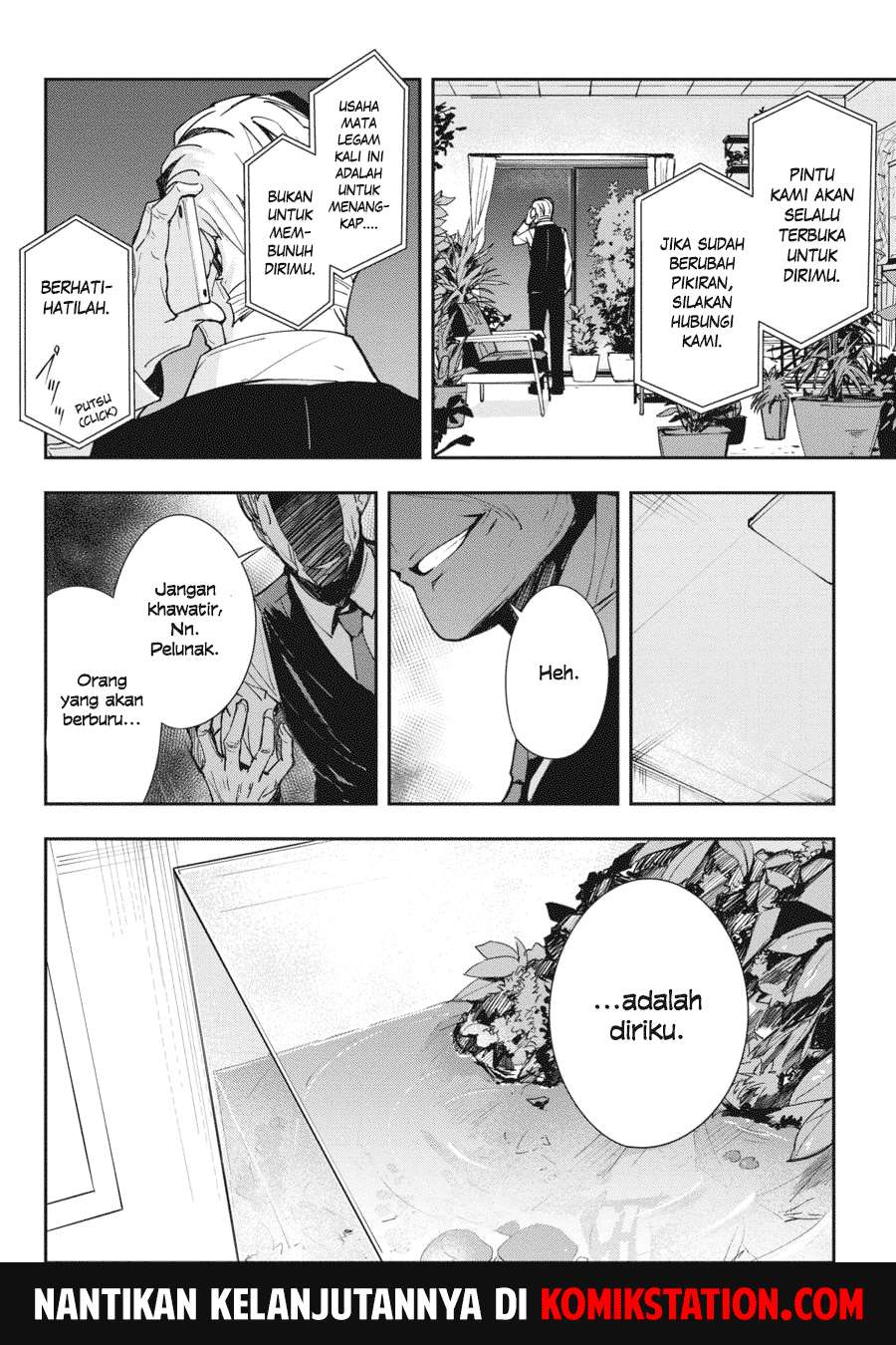 The Isolator: Realization of Absolute Solitude Chapter 20 - halaman 25