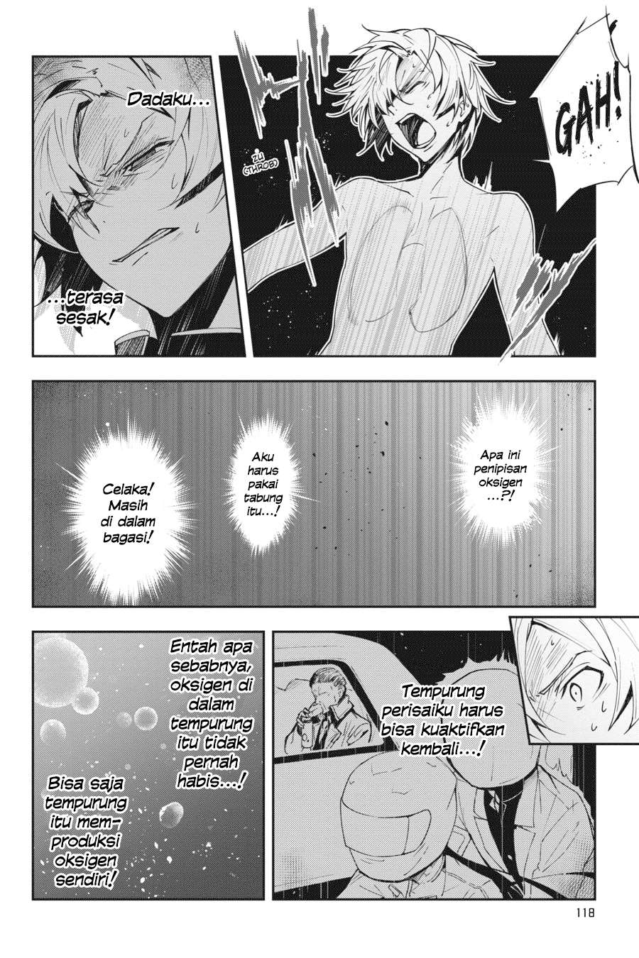 The Isolator: Realization of Absolute Solitude Chapter 20 - halaman 3