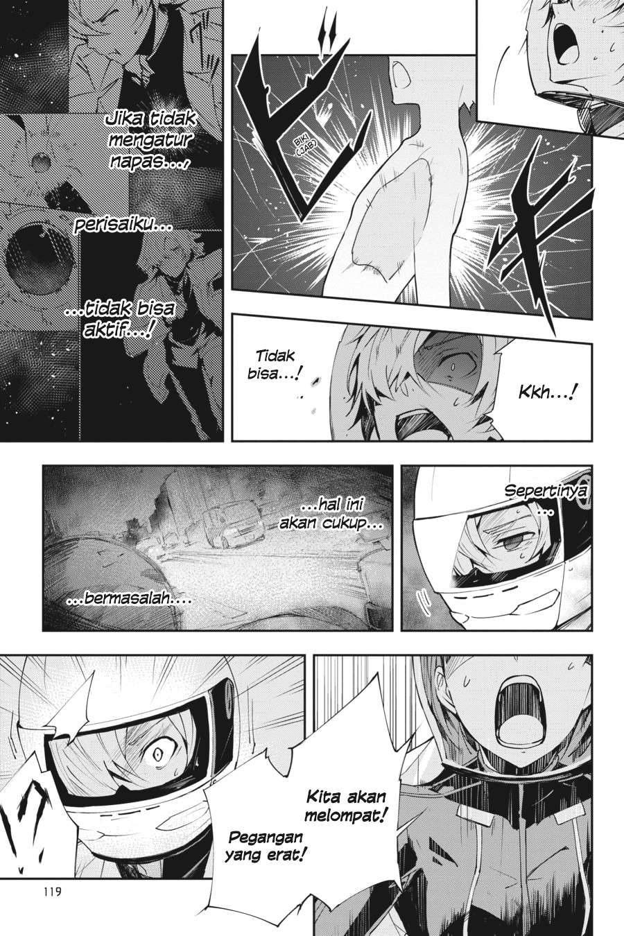 The Isolator: Realization of Absolute Solitude Chapter 20 - halaman 4