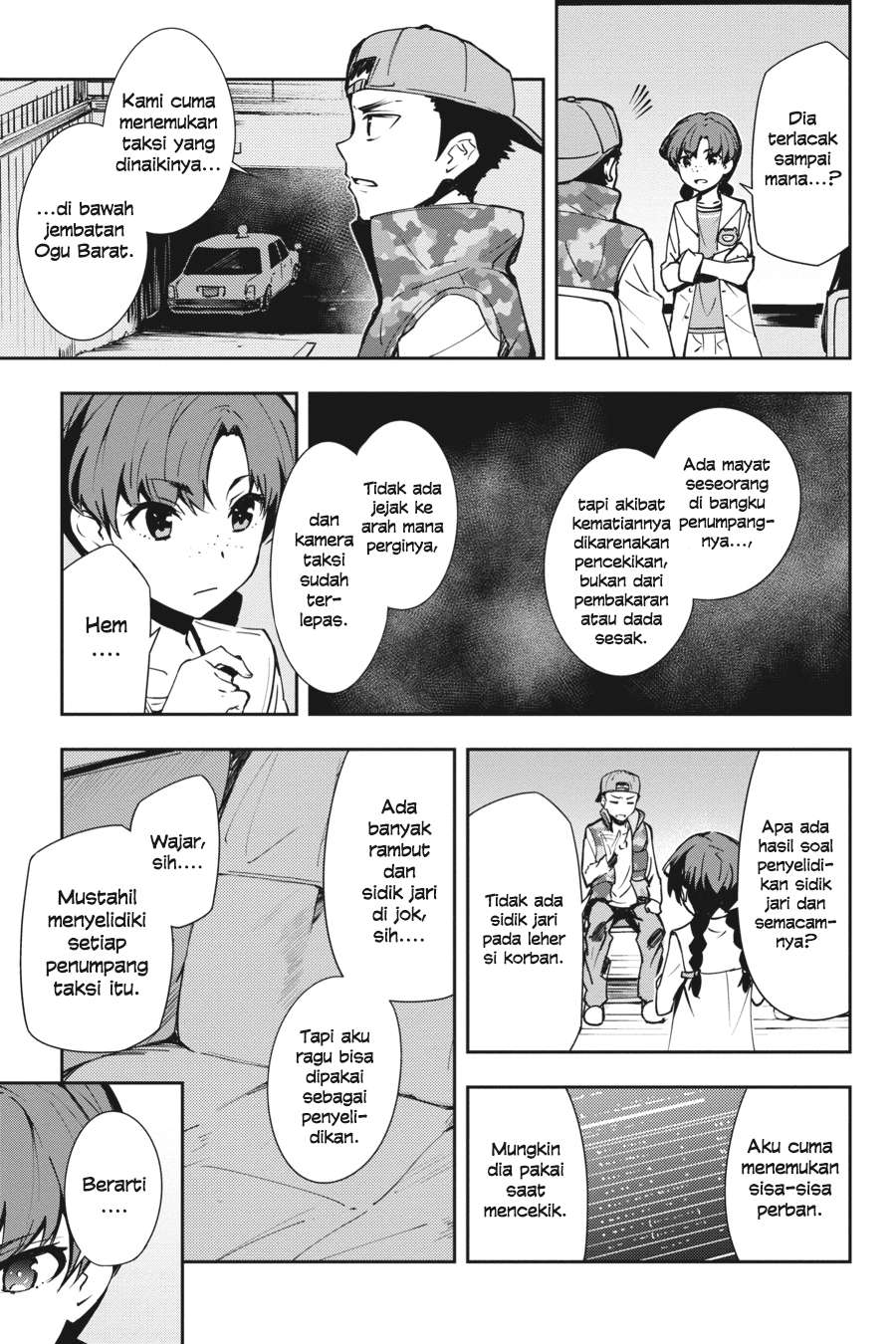 The Isolator: Realization of Absolute Solitude Chapter 21 - halaman 12