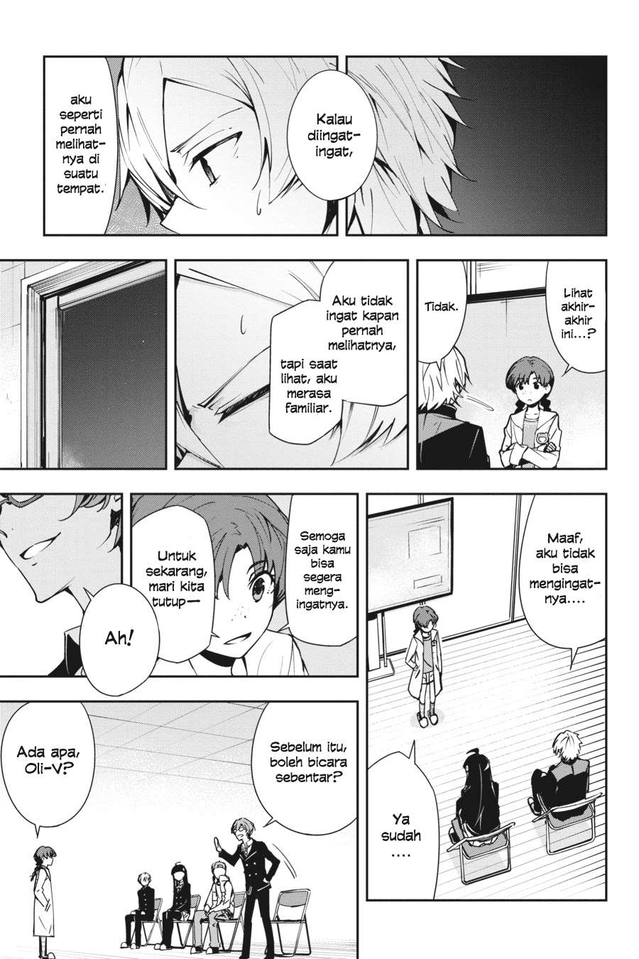 The Isolator: Realization of Absolute Solitude Chapter 21 - halaman 14