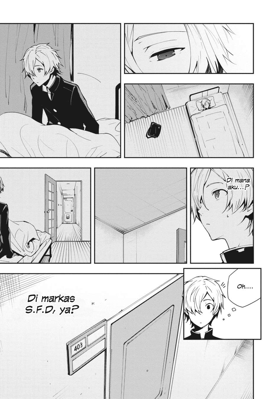 The Isolator: Realization of Absolute Solitude Chapter 21 - halaman 2