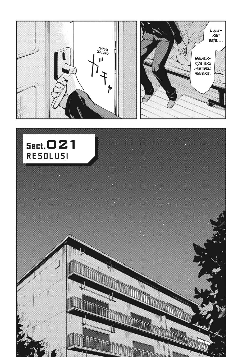 The Isolator: Realization of Absolute Solitude Chapter 21 - halaman 4