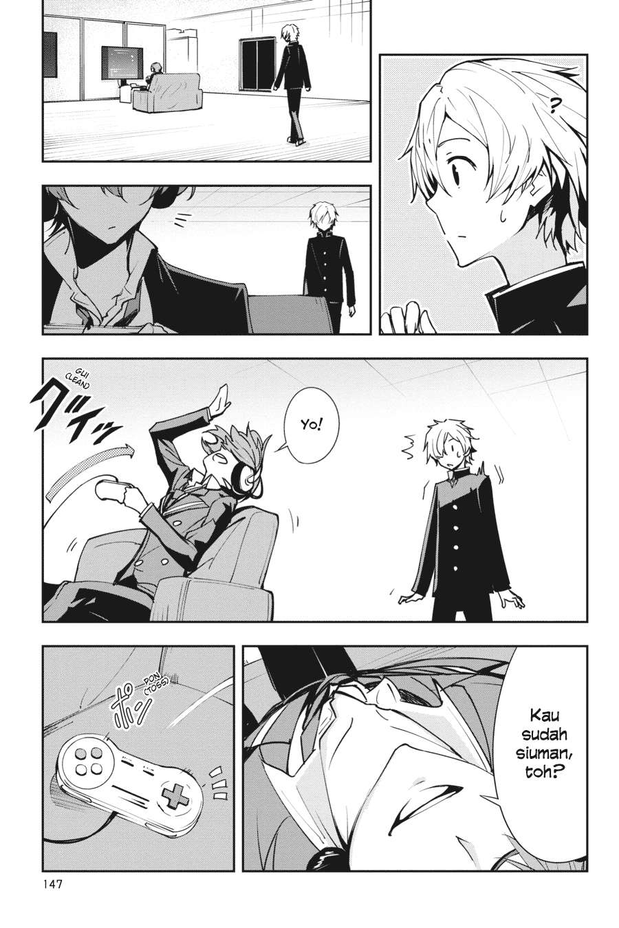 The Isolator: Realization of Absolute Solitude Chapter 21 - halaman 6