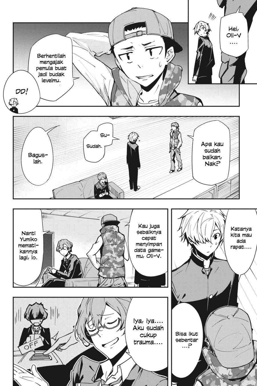 The Isolator: Realization of Absolute Solitude Chapter 21 - halaman 9