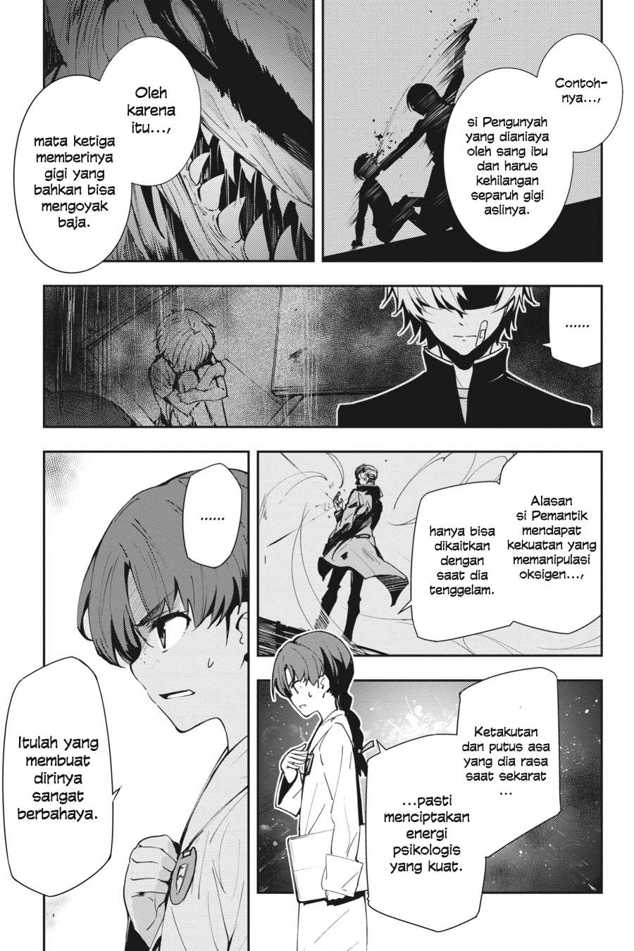 The Isolator: Realization of Absolute Solitude Chapter 22 - halaman 20