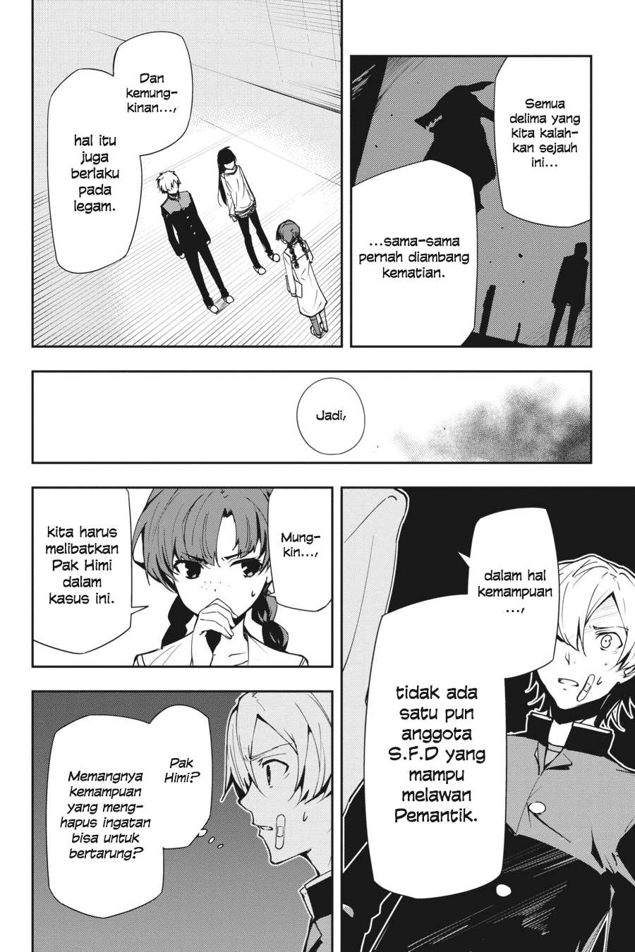 The Isolator: Realization of Absolute Solitude Chapter 22 - halaman 21