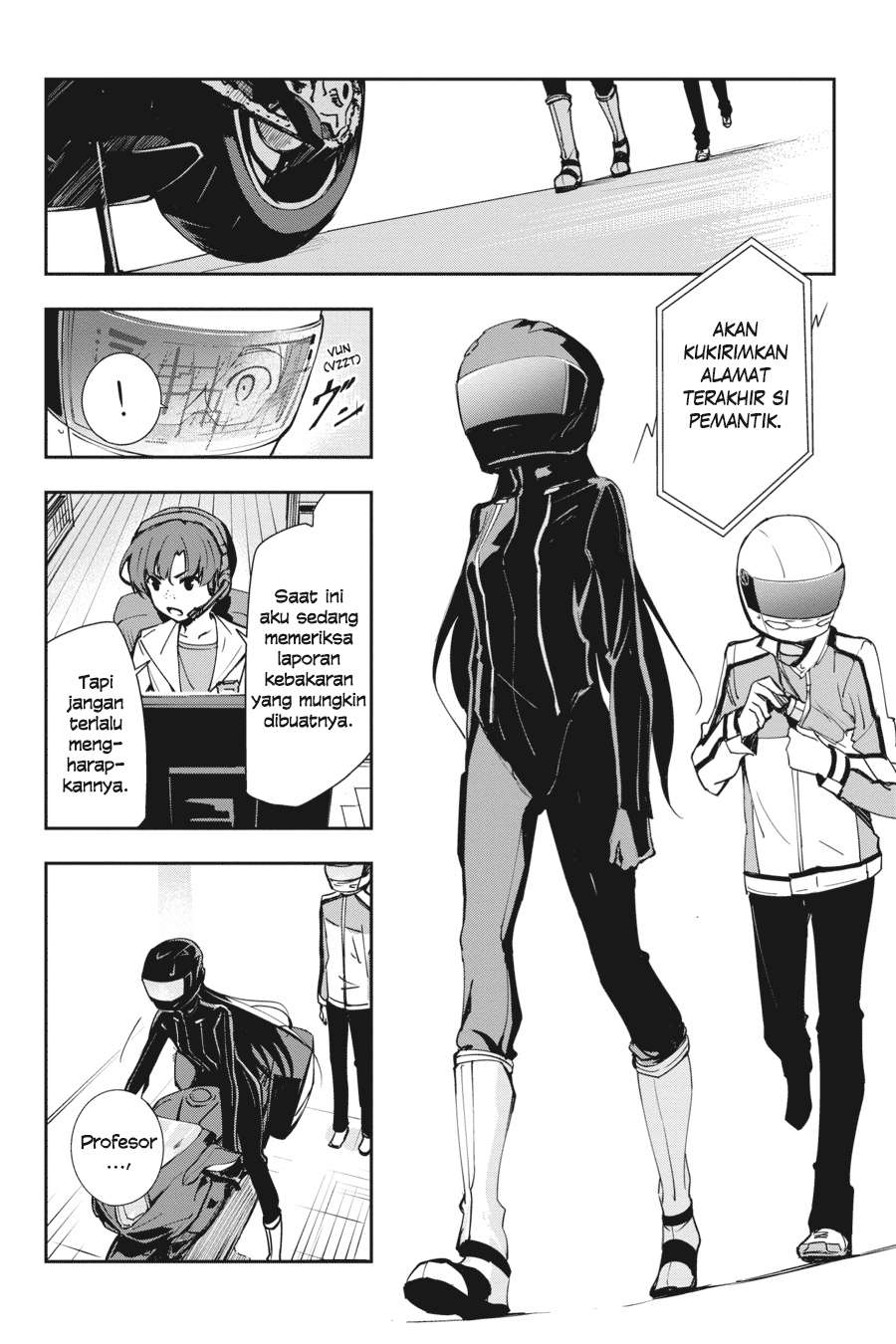 The Isolator: Realization of Absolute Solitude Chapter 22 - halaman 25