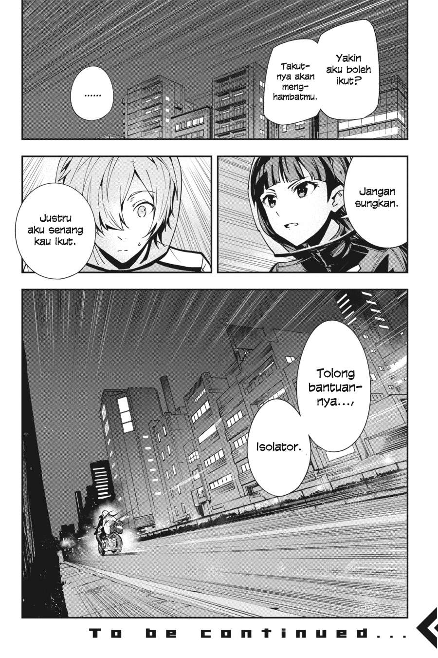 The Isolator: Realization of Absolute Solitude Chapter 22 - halaman 27