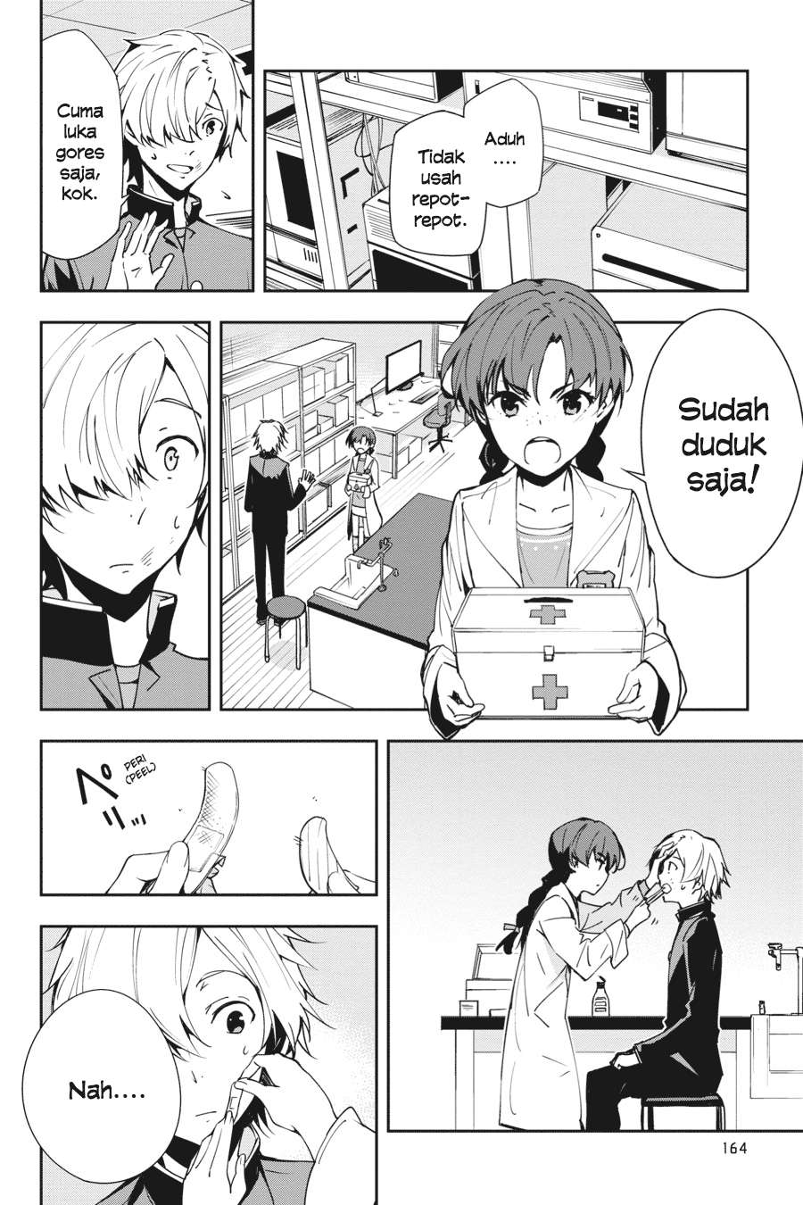The Isolator: Realization of Absolute Solitude Chapter 22 - halaman 3