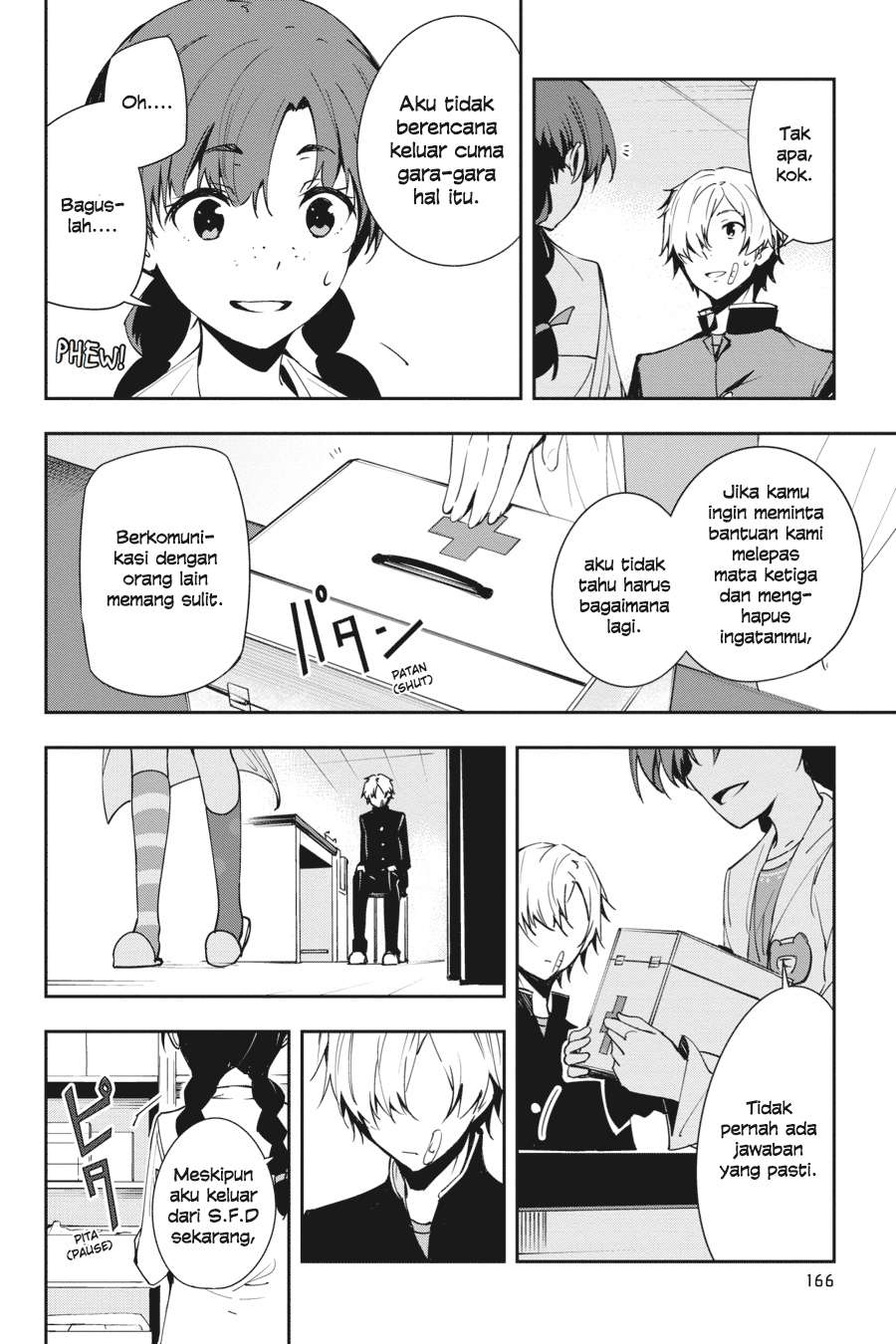 The Isolator: Realization of Absolute Solitude Chapter 22 - halaman 5