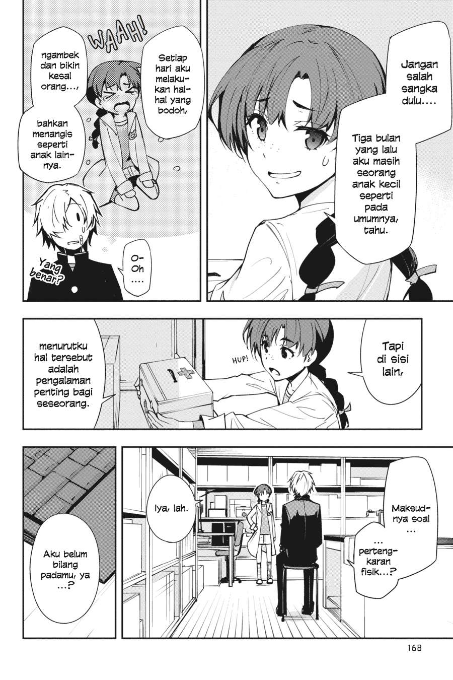 The Isolator: Realization of Absolute Solitude Chapter 22 - halaman 7