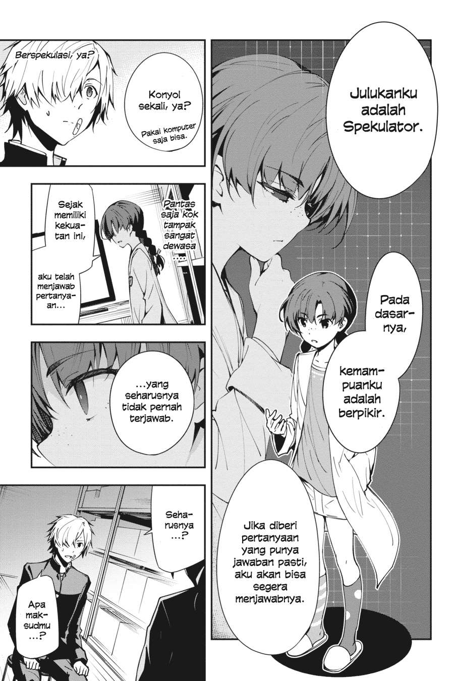 The Isolator: Realization of Absolute Solitude Chapter 22 - halaman 8