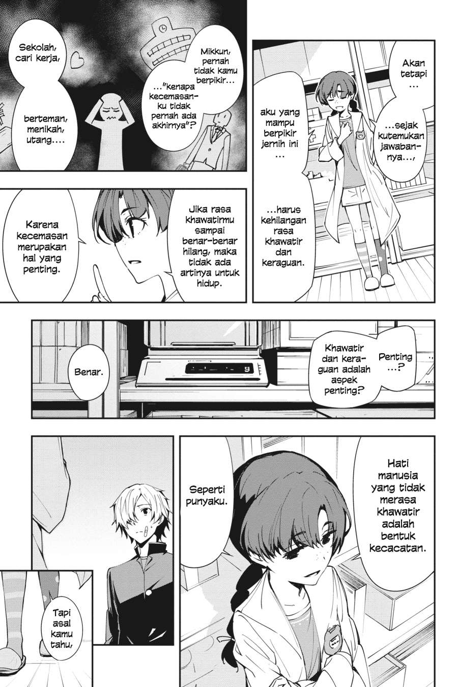 The Isolator: Realization of Absolute Solitude Chapter 22 - halaman 9