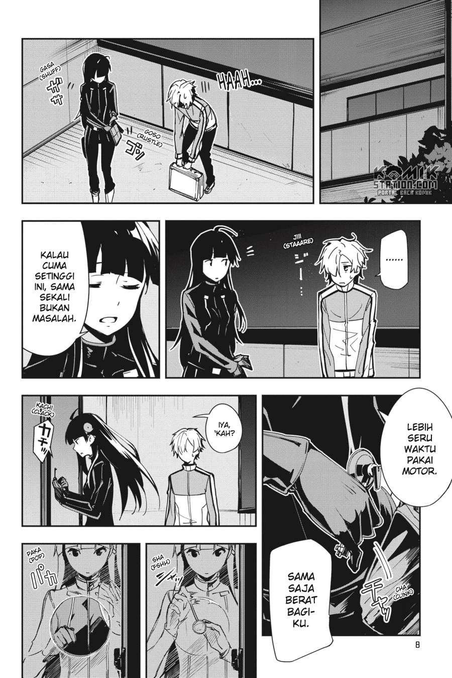 The Isolator: Realization of Absolute Solitude Chapter 23 - halaman 11