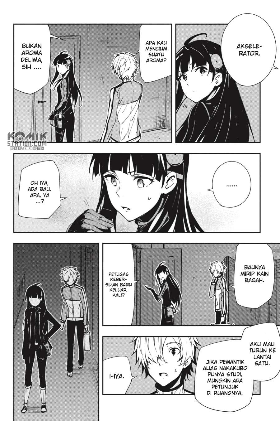 The Isolator: Realization of Absolute Solitude Chapter 23 - halaman 13