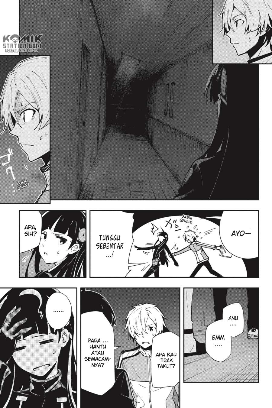 The Isolator: Realization of Absolute Solitude Chapter 23 - halaman 14