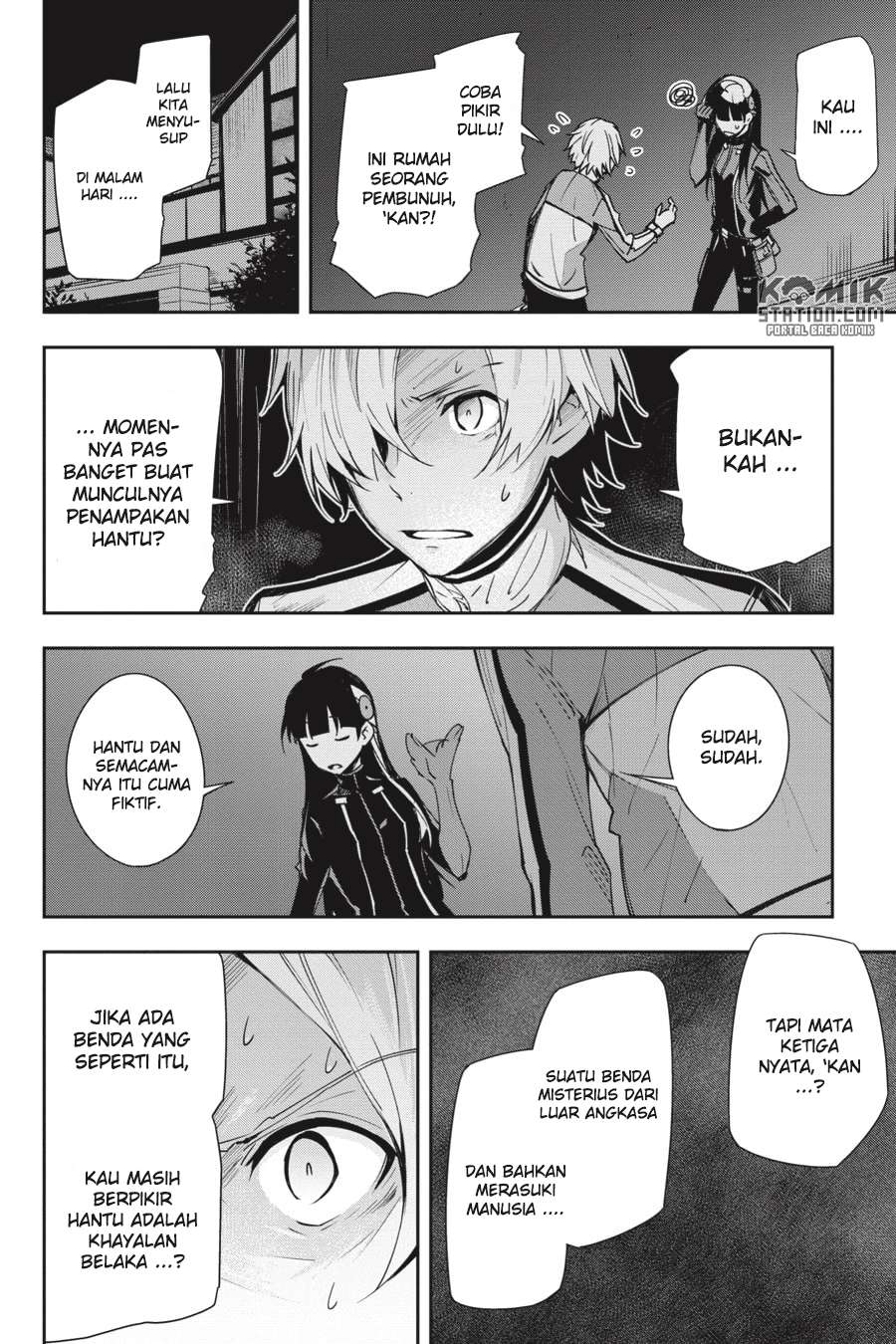 The Isolator: Realization of Absolute Solitude Chapter 23 - halaman 15