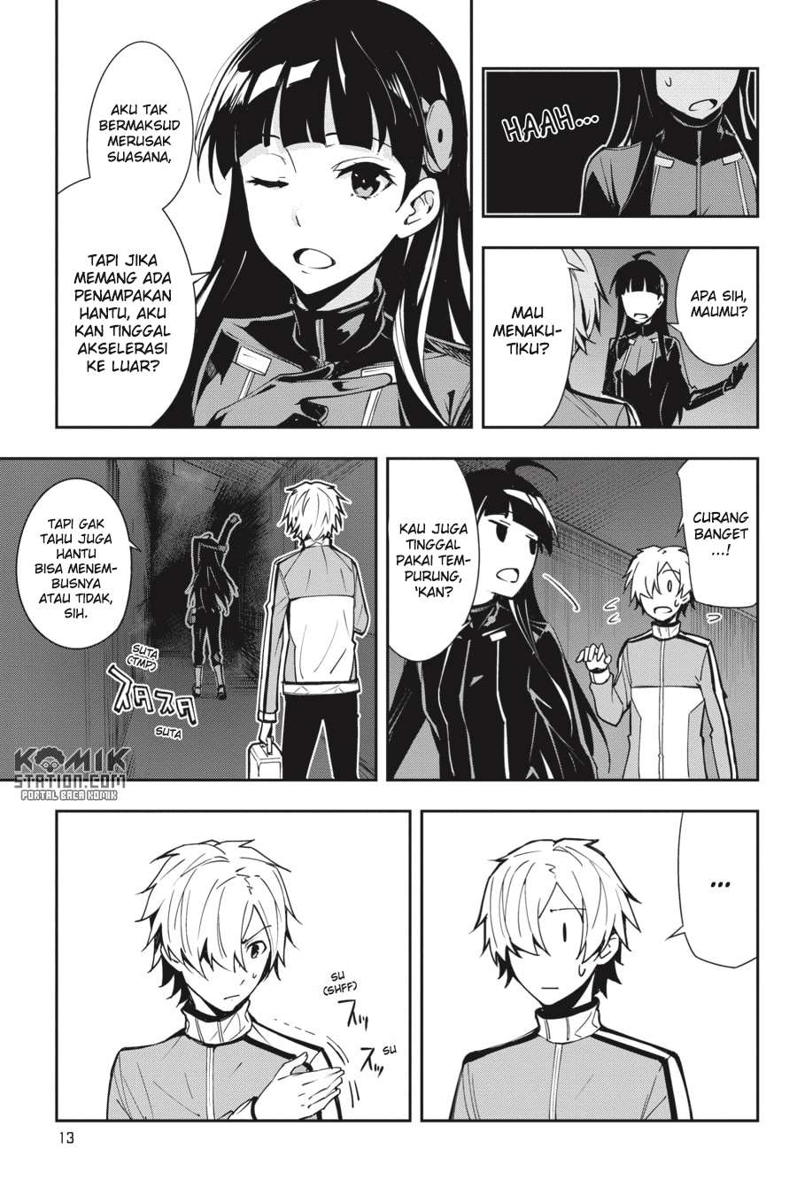 The Isolator: Realization of Absolute Solitude Chapter 23 - halaman 16