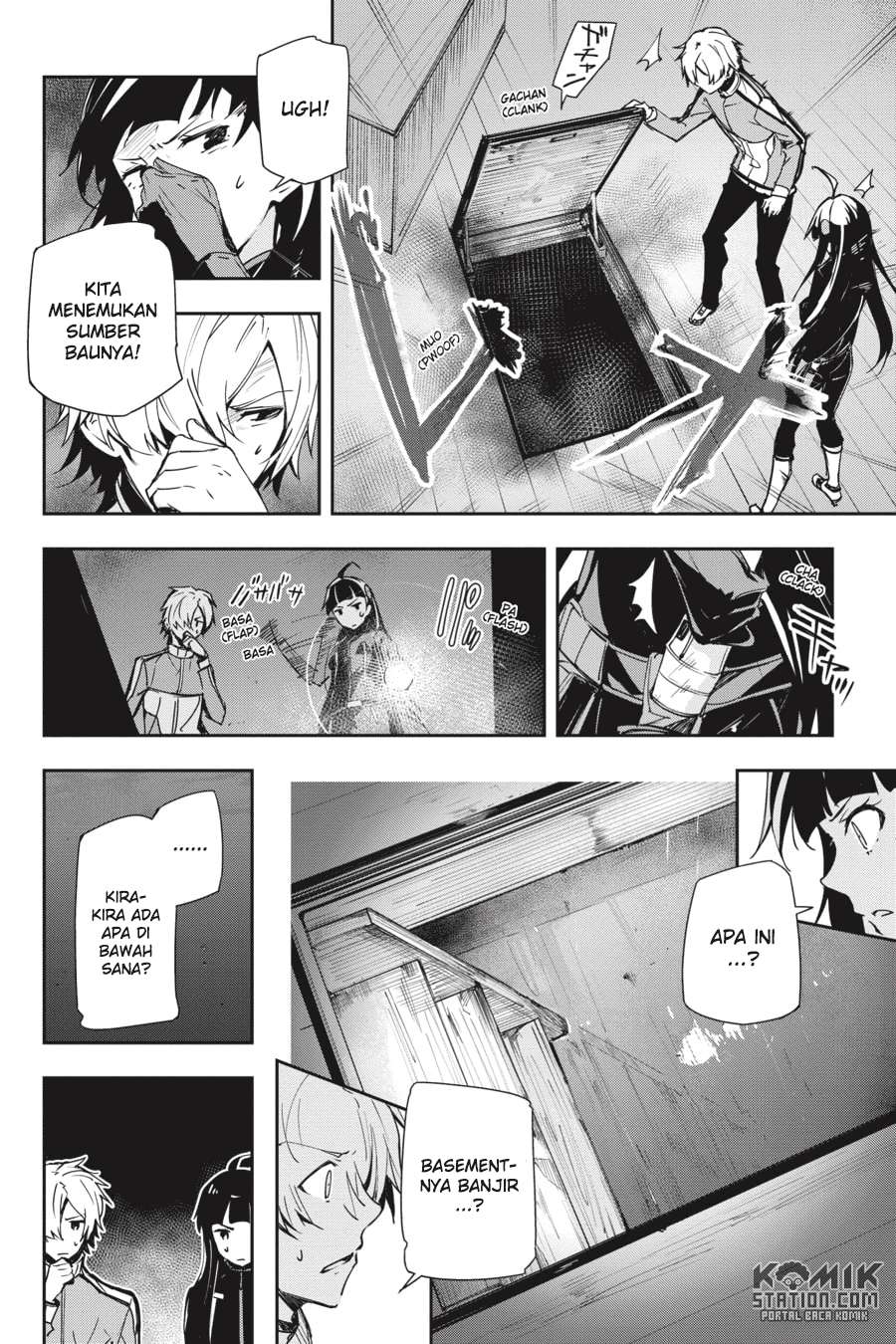 The Isolator: Realization of Absolute Solitude Chapter 23 - halaman 21