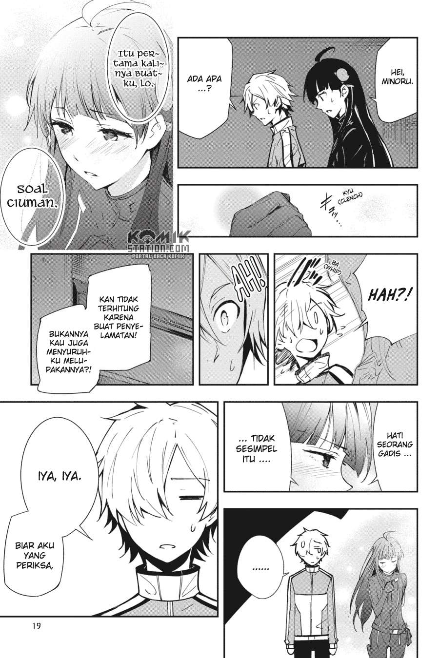 The Isolator: Realization of Absolute Solitude Chapter 23 - halaman 22