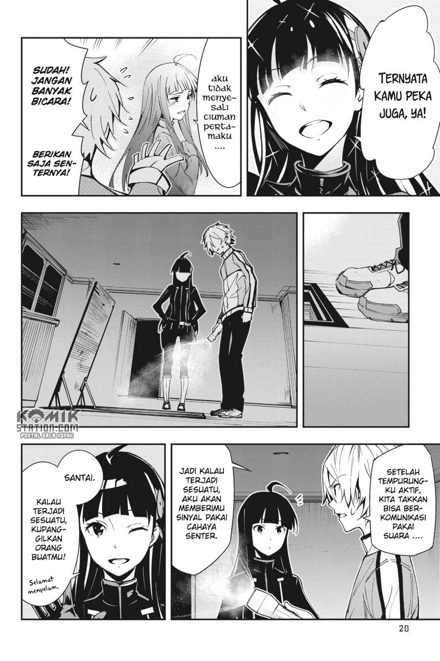 The Isolator: Realization of Absolute Solitude Chapter 23 - halaman 23