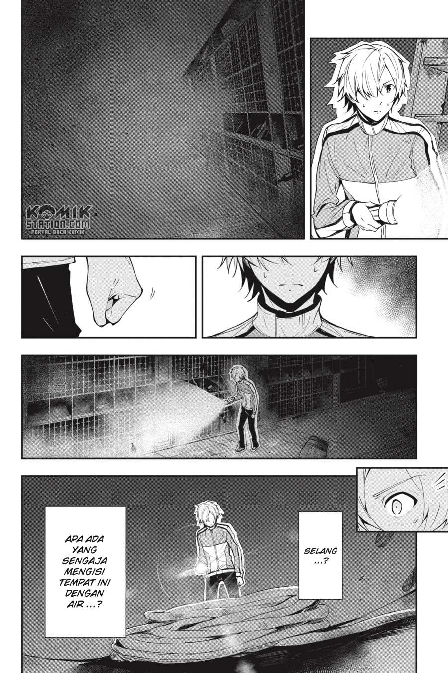 The Isolator: Realization of Absolute Solitude Chapter 23 - halaman 27