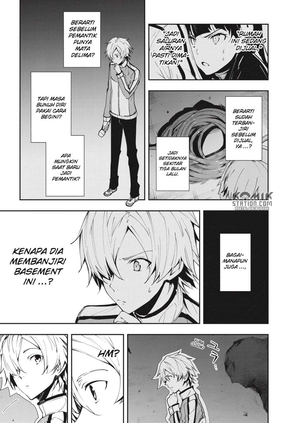 The Isolator: Realization of Absolute Solitude Chapter 23 - halaman 28