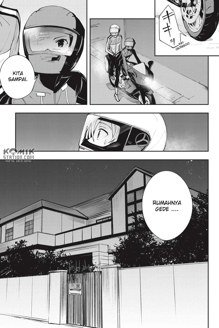 The Isolator: Realization of Absolute Solitude Chapter 23 - halaman 6
