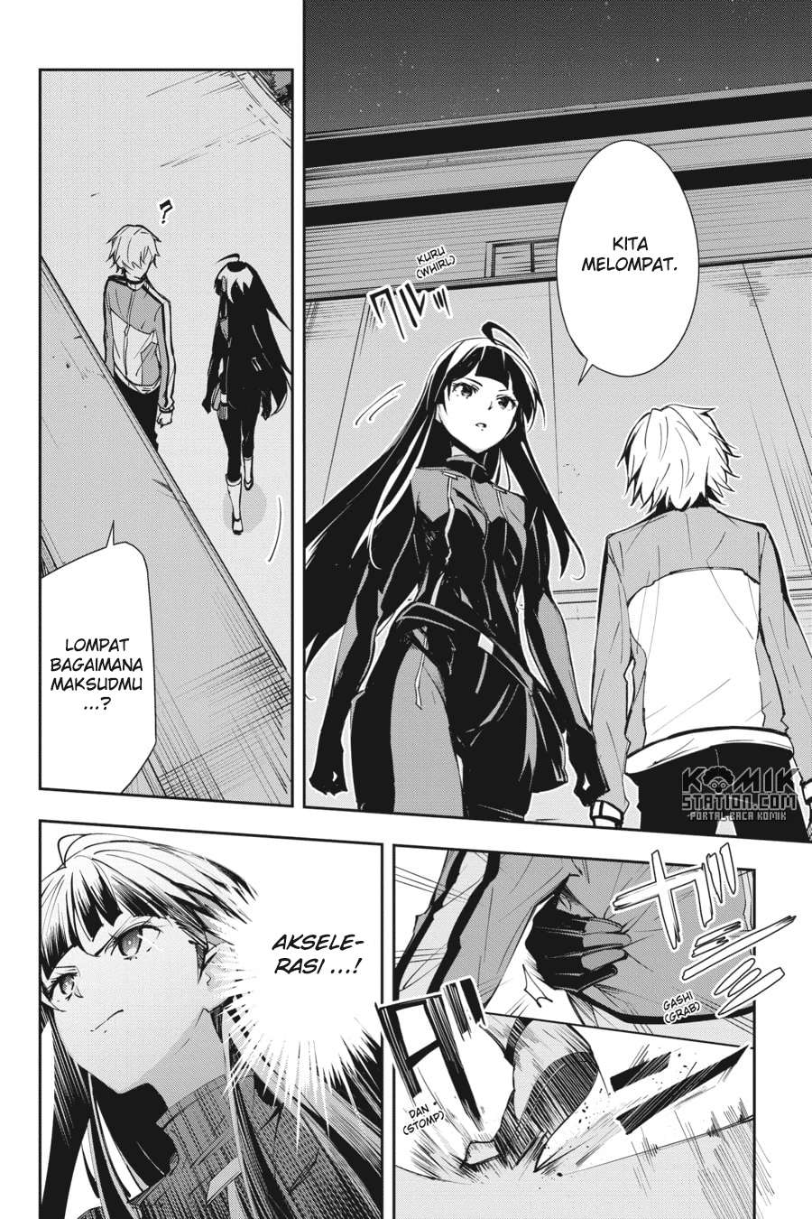 The Isolator: Realization of Absolute Solitude Chapter 23 - halaman 9