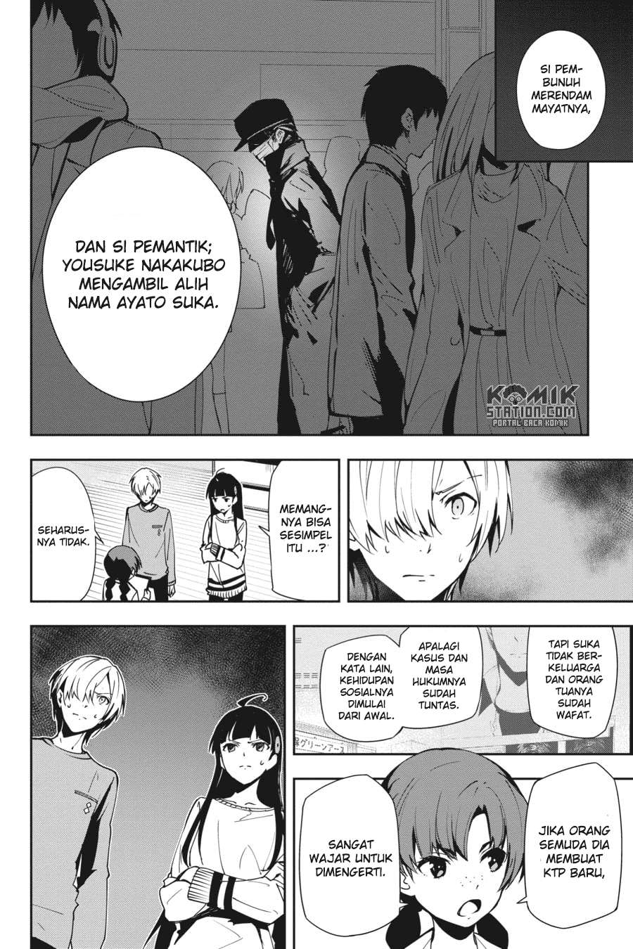 The Isolator: Realization of Absolute Solitude Chapter 24 - halaman 10