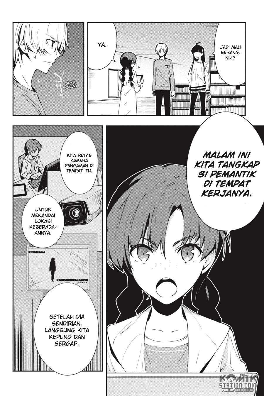 The Isolator: Realization of Absolute Solitude Chapter 24 - halaman 14