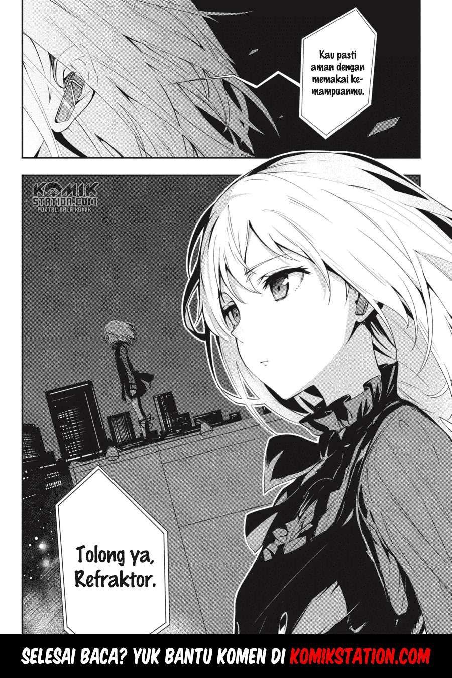 The Isolator: Realization of Absolute Solitude Chapter 24 - halaman 18
