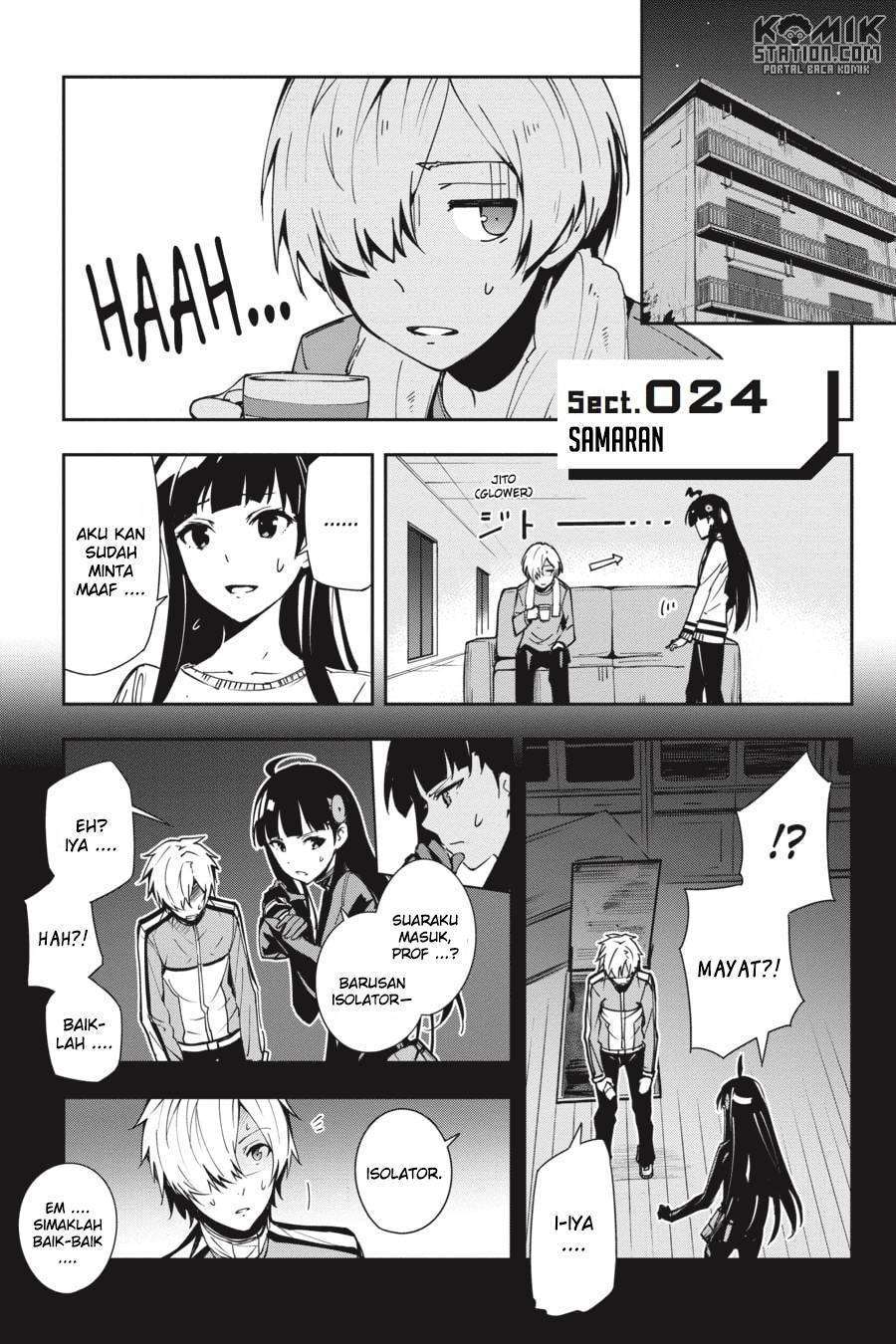 The Isolator: Realization of Absolute Solitude Chapter 24 - halaman 3