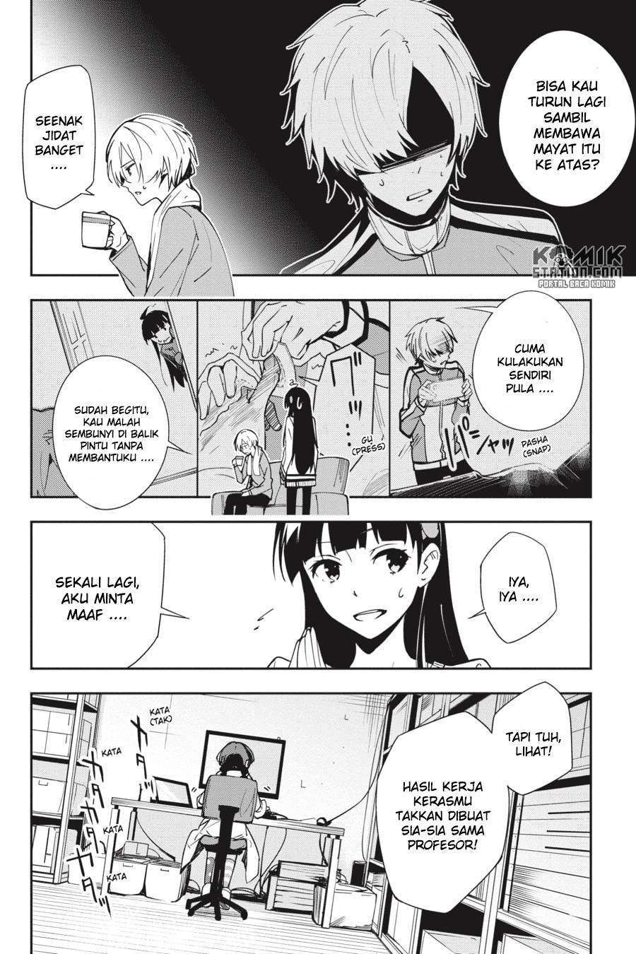 The Isolator: Realization of Absolute Solitude Chapter 24 - halaman 4