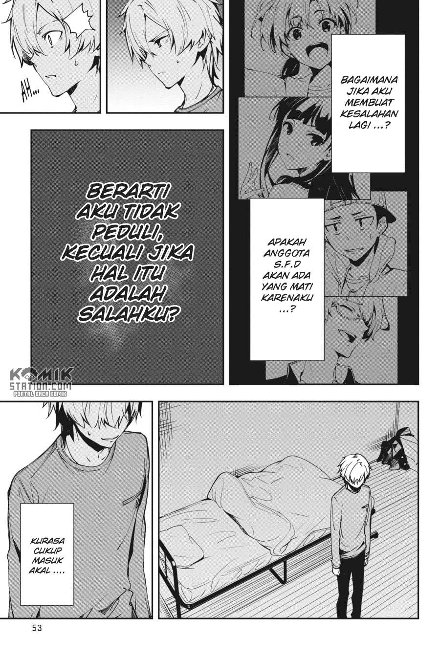 The Isolator: Realization of Absolute Solitude Chapter 25 - halaman 11