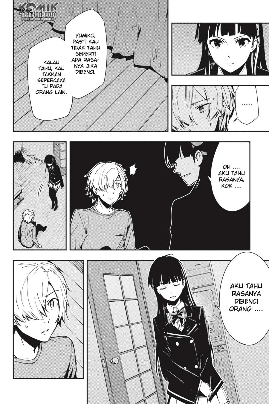 The Isolator: Realization of Absolute Solitude Chapter 25 - halaman 16