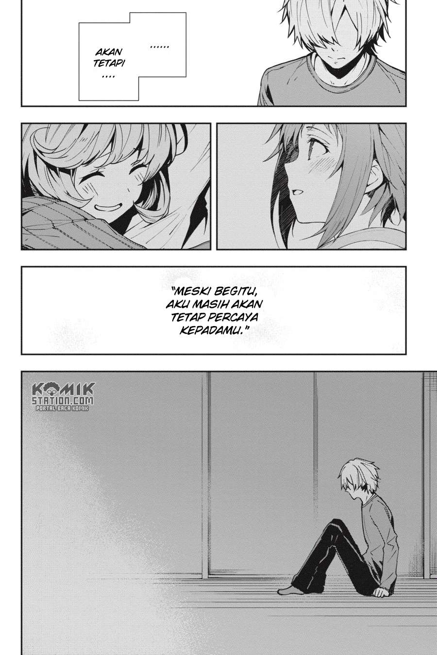 The Isolator: Realization of Absolute Solitude Chapter 25 - halaman 25