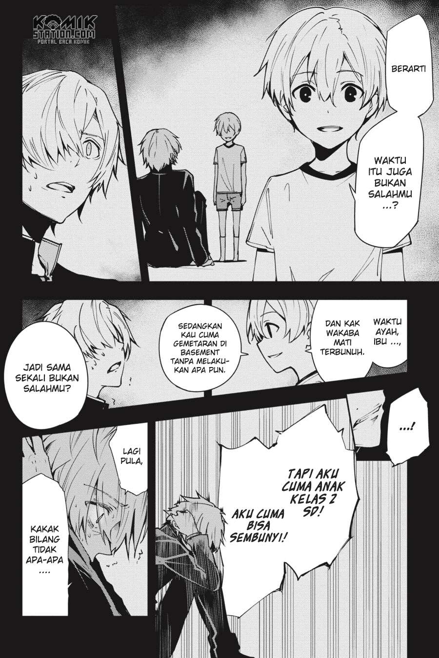 The Isolator: Realization of Absolute Solitude Chapter 25 - halaman 8