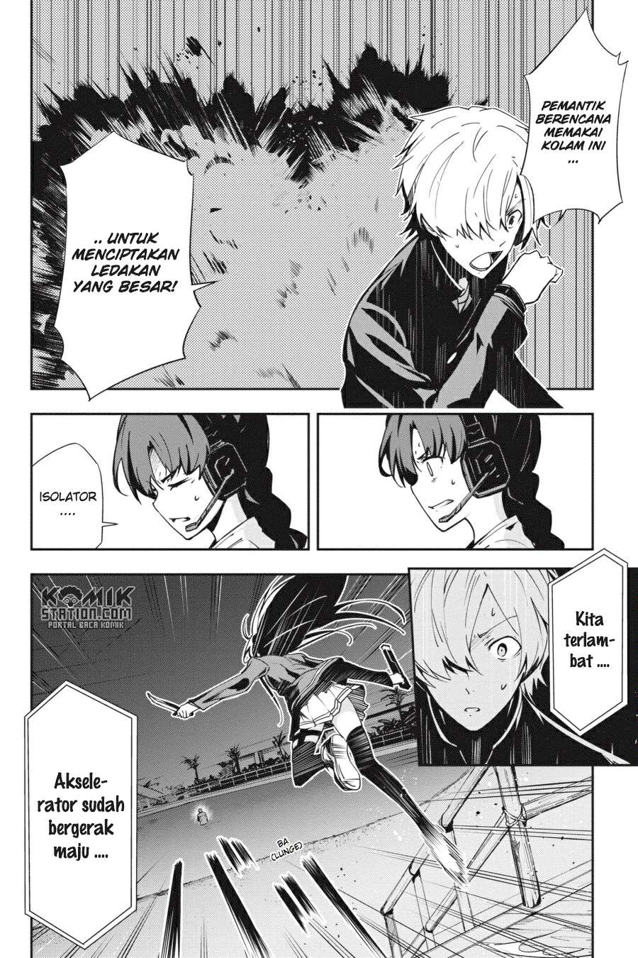 The Isolator: Realization of Absolute Solitude Chapter 27 - halaman 16