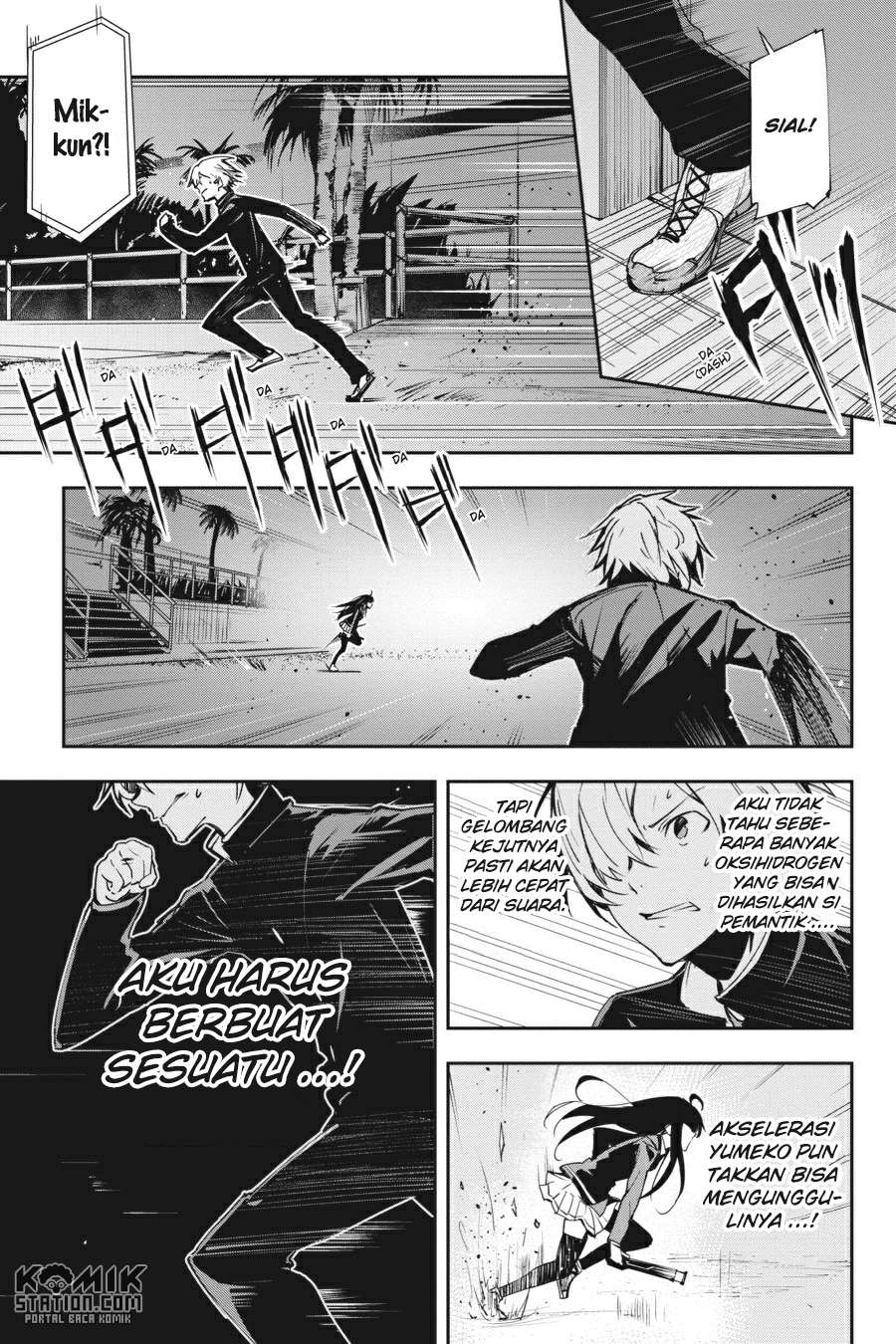 The Isolator: Realization of Absolute Solitude Chapter 27 - halaman 17
