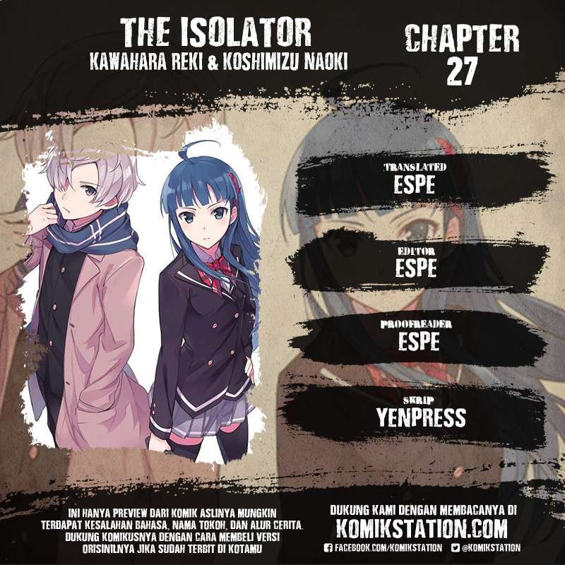 The Isolator: Realization of Absolute Solitude Chapter 27 - halaman 2