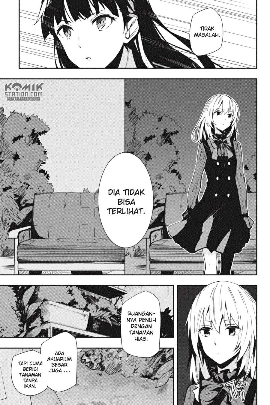The Isolator: Realization of Absolute Solitude Chapter 27 - halaman 7