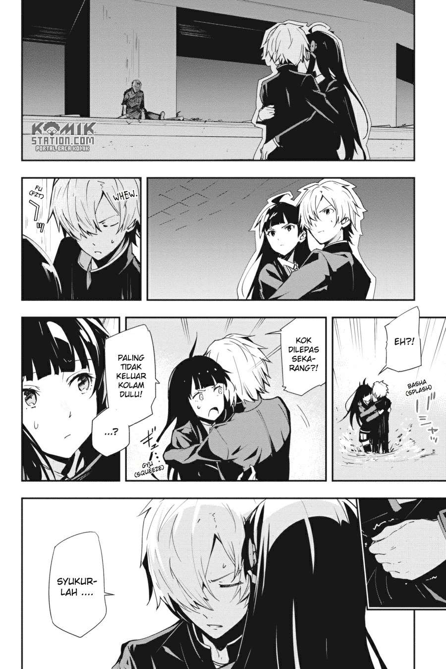 The Isolator: Realization of Absolute Solitude Chapter 28 - halaman 15