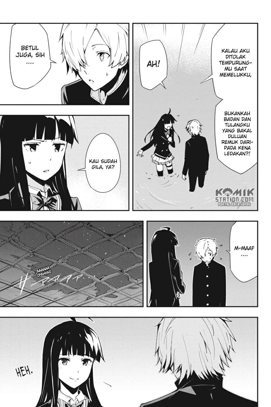 The Isolator: Realization of Absolute Solitude Chapter 28 - halaman 18