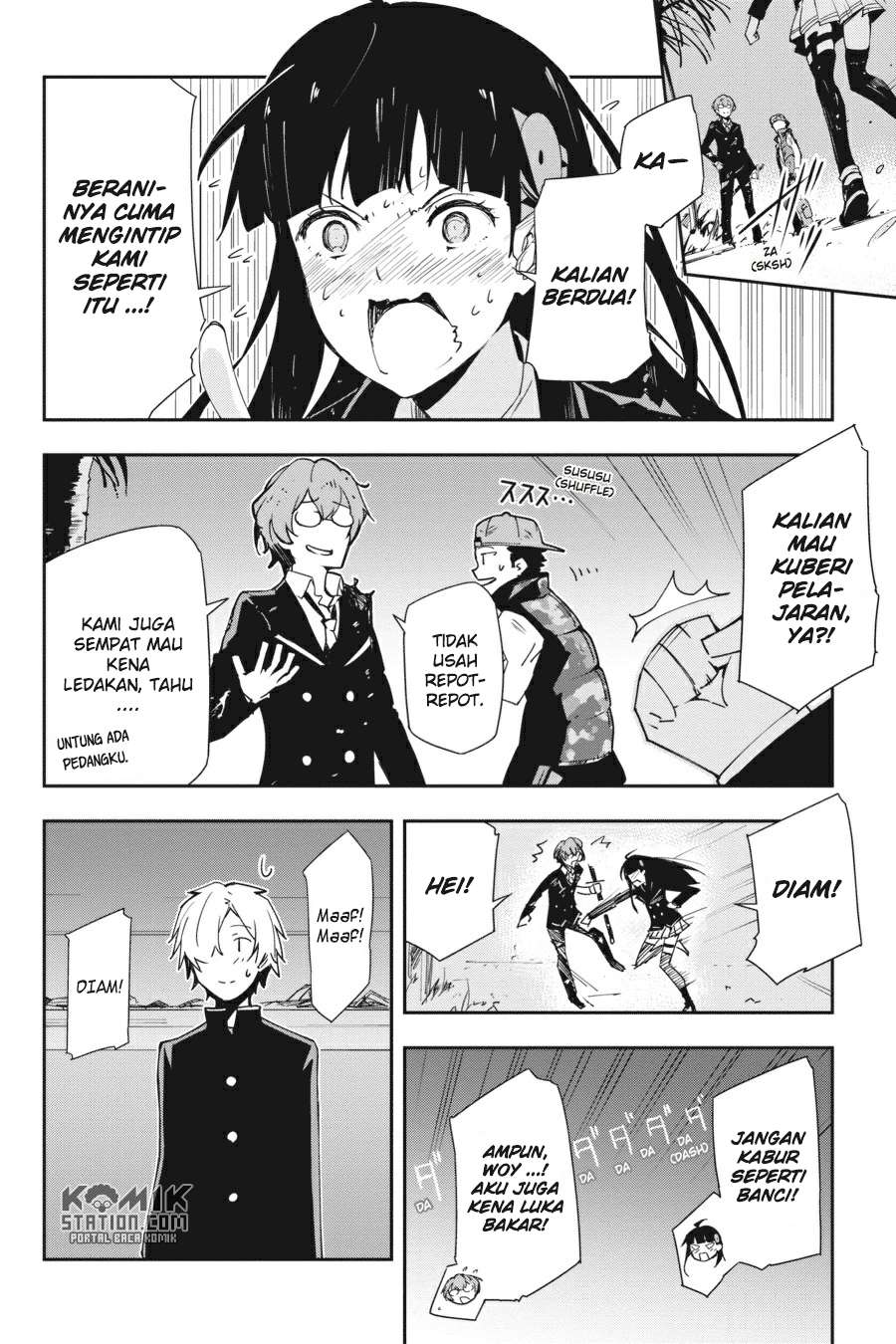 The Isolator: Realization of Absolute Solitude Chapter 28 - halaman 21