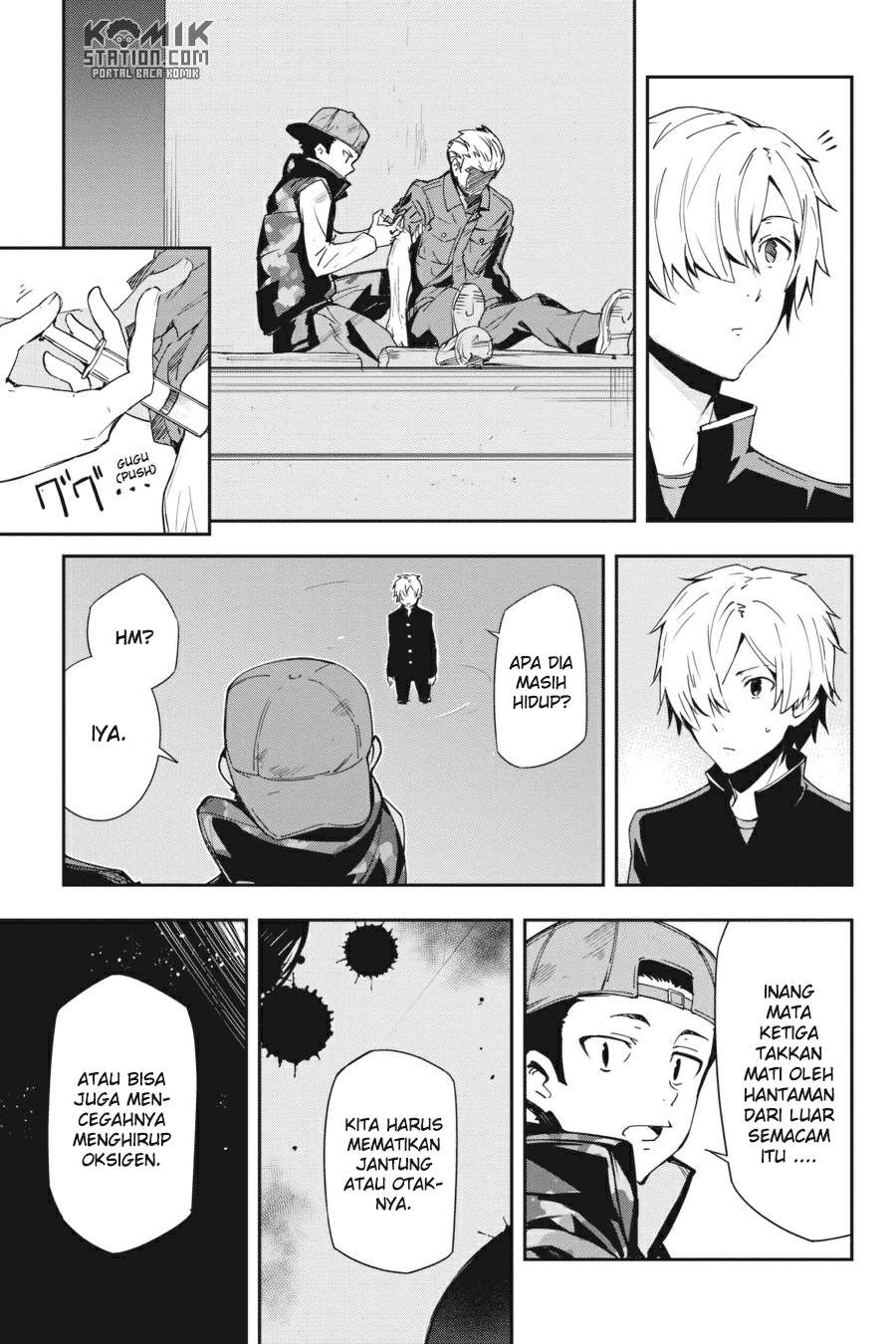 The Isolator: Realization of Absolute Solitude Chapter 28 - halaman 22