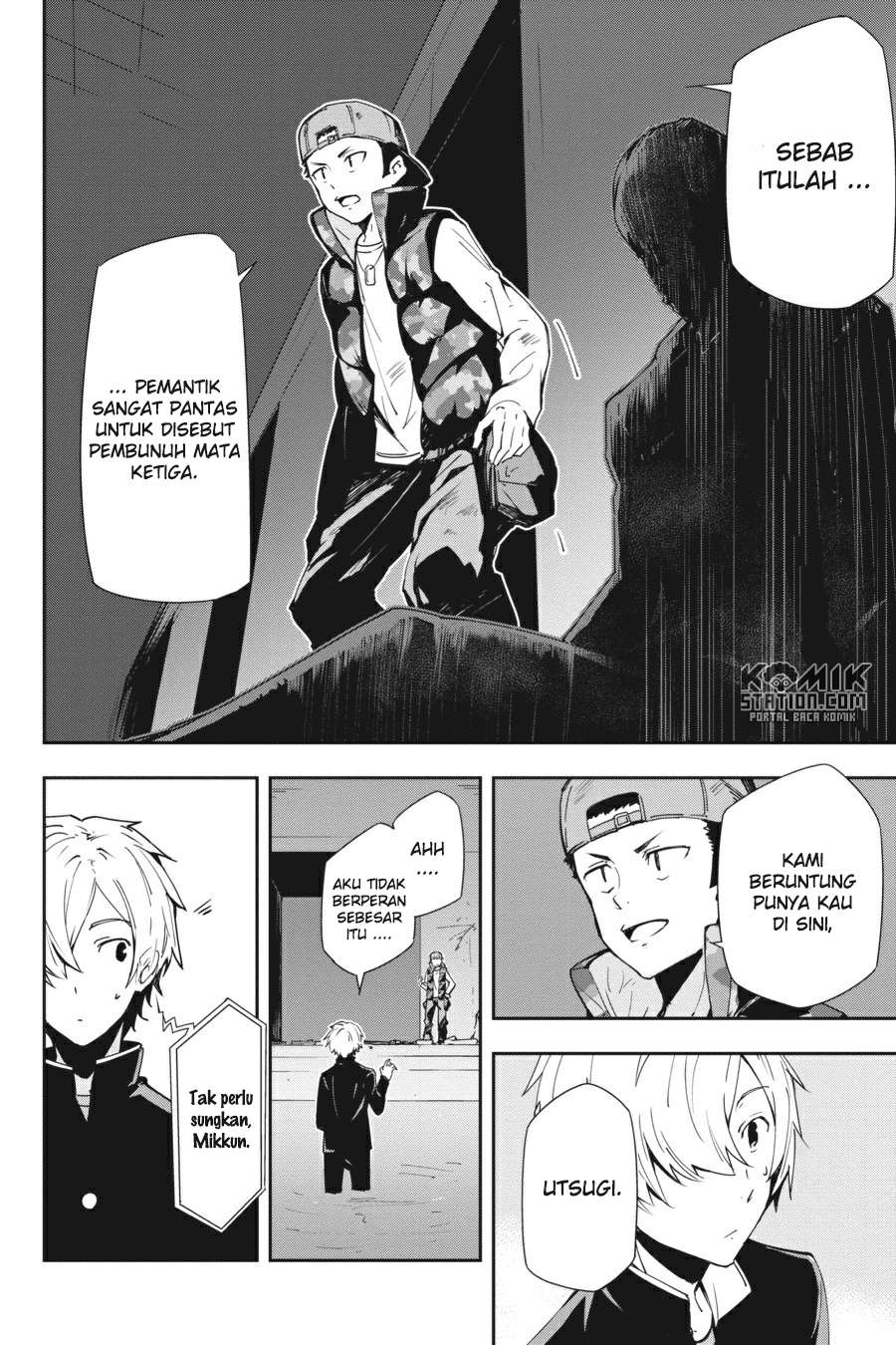 The Isolator: Realization of Absolute Solitude Chapter 28 - halaman 23